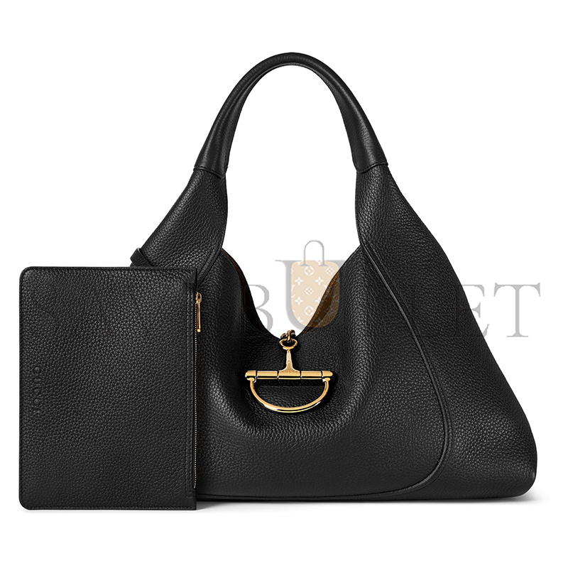 GUCCI SOFTBIT MAXI SHOULDER BAG 837466 (46*26*16cm) GUCCI SOFTBIT MAXI SHOULDER BAG 837466 (46*26*16cm)